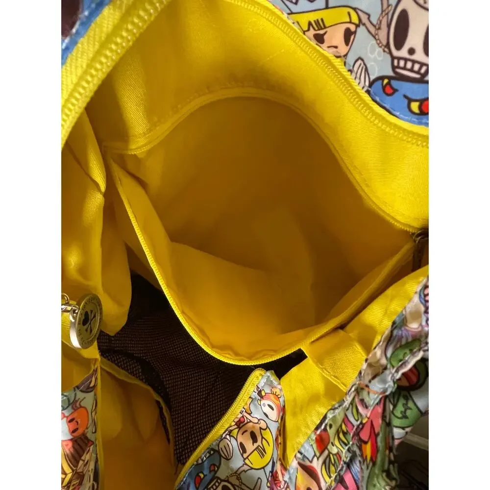Ju-Ju-Be Tokidoki Super BeTote Bag in Sea Amo pattern.